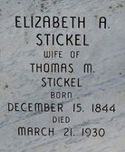 Grave Marker - Click to enlarge (Click to view Larger Image)