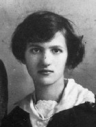 Portrait - abt 1920, Age 18 (Click to view Larger Image)
